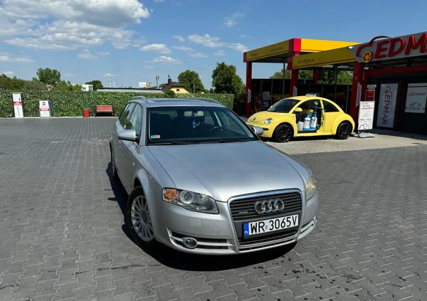 Audi A4 cena 25500 przebieg: 200500, rok produkcji 2006 z Kraków małe 172